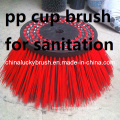 PP Wire Cup Brush for Environmental Sanitation Machine (YY-338)